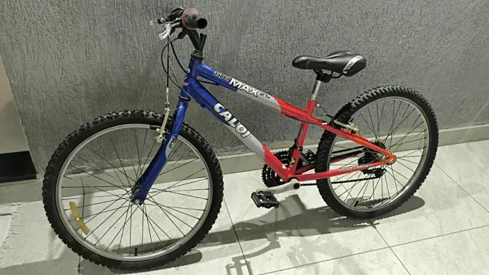 Vendo bike Caloi aro 24