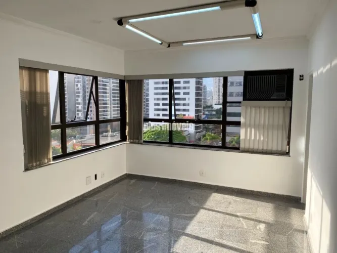 Sala Comercial para Locação - Vila Clementino - 1 Quadra do Metrô Santa Cruz - 38 m2!!!