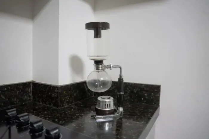 Cafeteira Sifão (Vacuum Coffee) Vidro - Quase Nova, Usei 2x