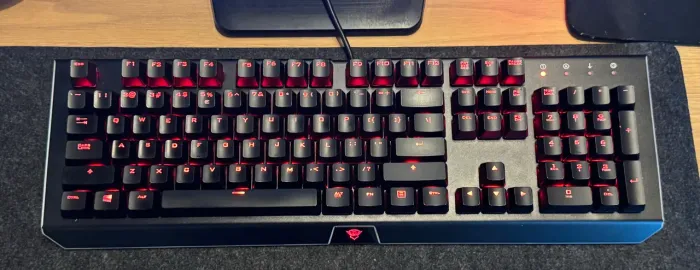 Vendo teclado e mouse TRUST GXT