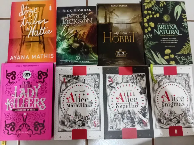Venda de livros usados estado novo