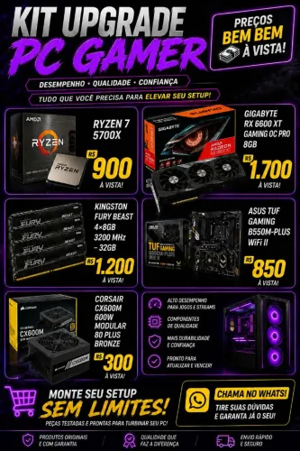 KIT upgrade PC GAMER