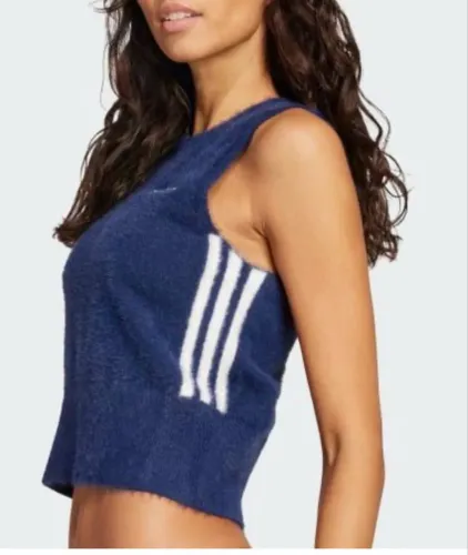 Colete Malha Fluffy Adidas original