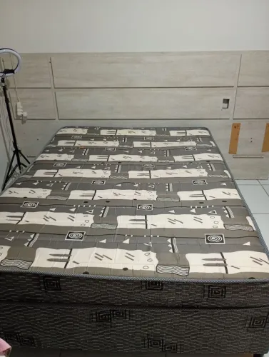 Cama box casal