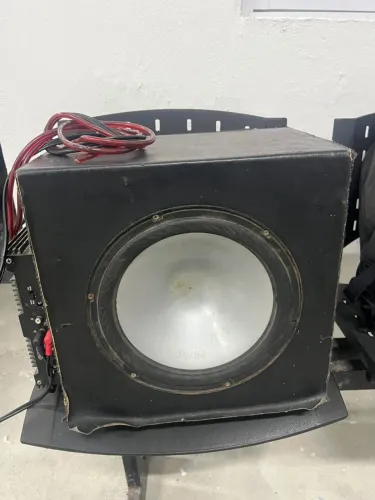 Caixa De Som Automotivo Bravox + Módulo Power Systems A900