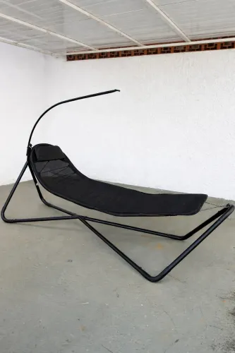 Espreguiçadeira piscina de ferro