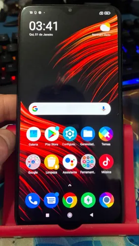 POCO M3 dual 5g 128gb preto, c/ Garantia 06 meses 