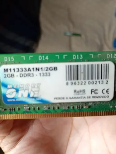 memoria 2 gigas ddr3