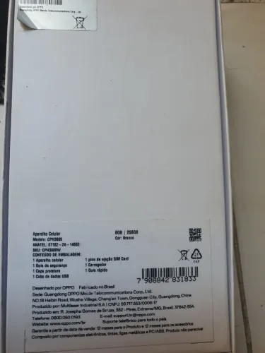 Oppo 256gb