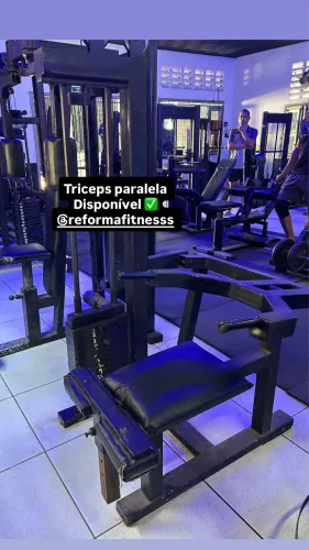 Máquinas de academia