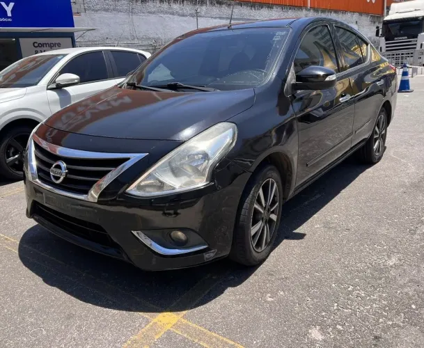 Nissan Versa SL 1.6 16V Flexstart 4P Aut. 2018