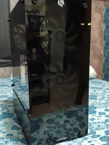 Gabinete Gamer com Fans RGB