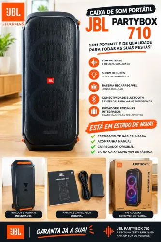 VENDO JBL PARTY BOX 710