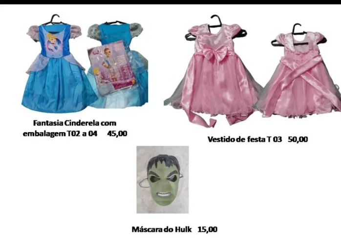 Fantasia de carnaval e máscara do Hulk