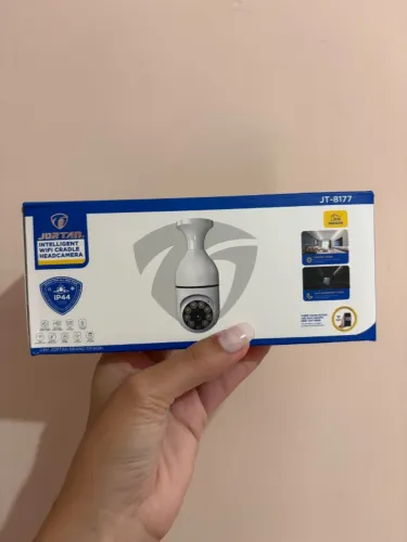 Câmera IP Wi-Fi lâmpada - fácil de instalar 