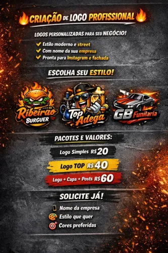 Criação logo marca profissional