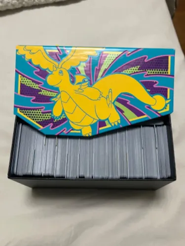 BULK + 500 cartas Comuns + Caixa ETB Ascended Heroes 