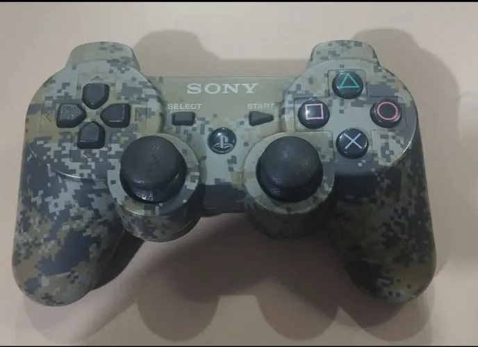 Controle PS3 Original Modelo Urban Camo 