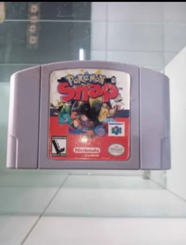 Pokémon Snap - Cartucho Original Nintendo 64 (N64) Nacional Gradiente