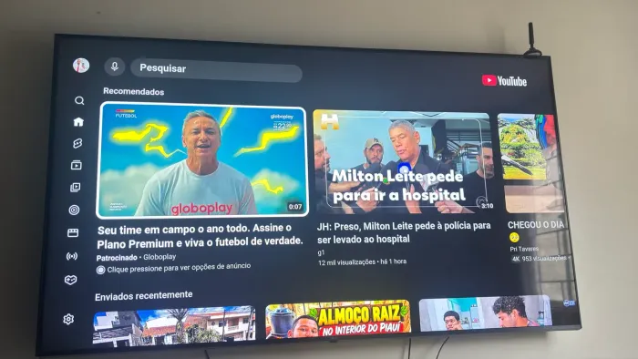 Smart TV LG 75? 4K UHD