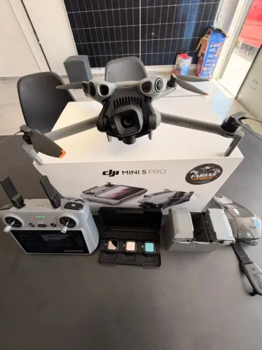 OFERTA EXCLUSIVA Drone Dji Mini 5 Pro Impecável