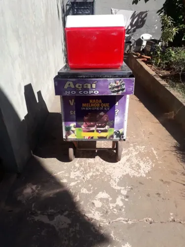 Carrinho de acai