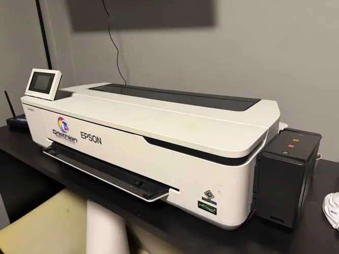 Plotter Epson T3170 já adaptada