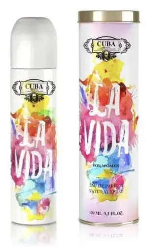PERFUME FEMININO CUBA LA VIDA 100ML - ORIGINAL.