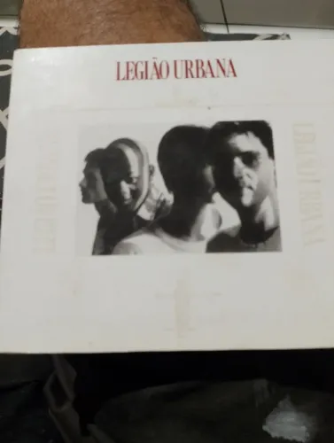 Cd legião urbana 