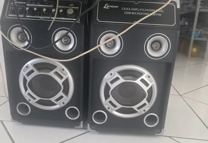 Caixa de som Lenoxx 130 w