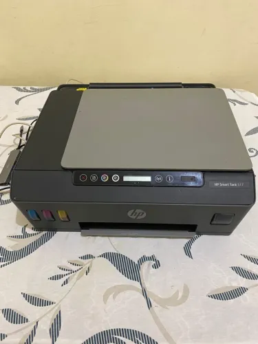 Impressora HP jato de tinta com tanques de tinta recarregáveis