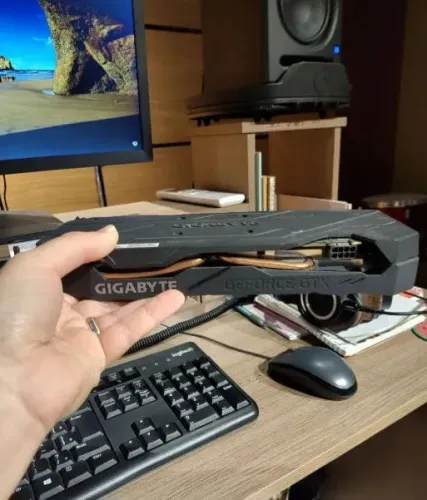 NVIDIA 1660 TI OC GIGABYTE
