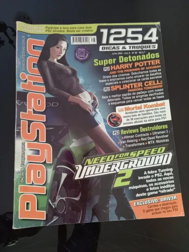 Revista Playstation edição 66