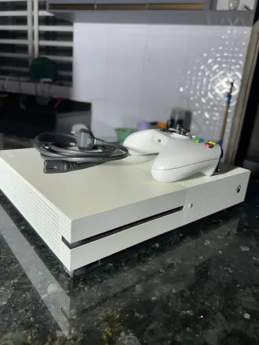 Xbox one s+controle+jogos