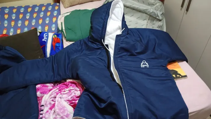 Vende se jaleco térmico calça e blusão
