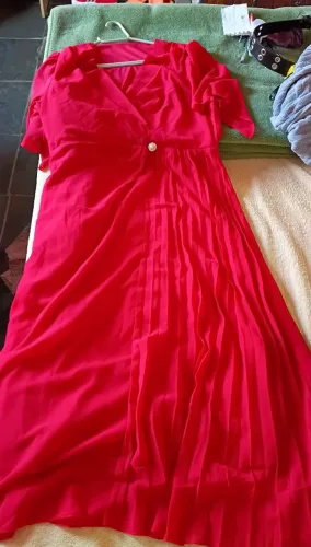 Vestido vermelho
