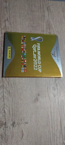 album completo copa mundo 2022 capa dura dourado