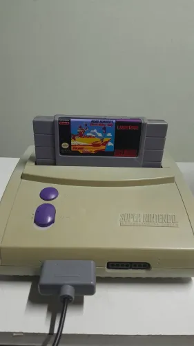 Super Nintendo Slim ( Leia a descrição)