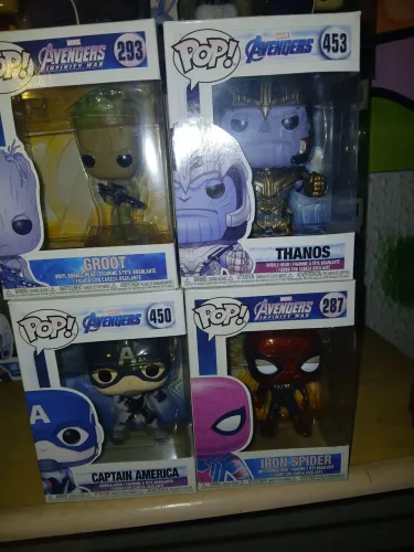 Funkopops Avengers