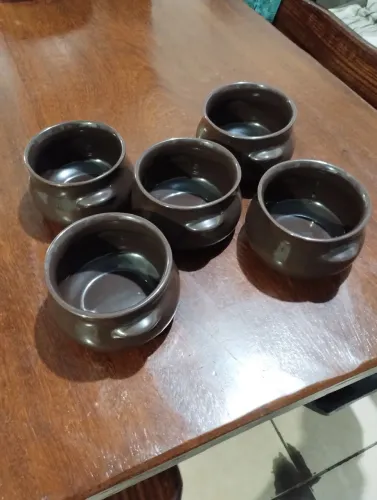 Conjunto cerâmica vitrificada