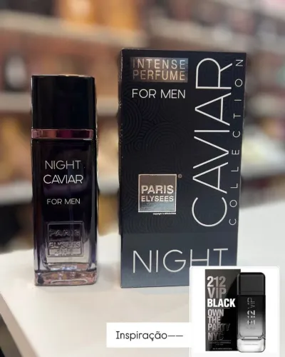 NIGH CAVIAR PARIS ELYSÉES