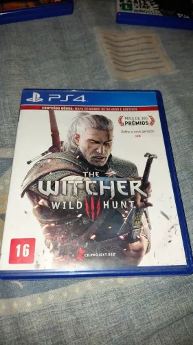 The witcher 3 ps4