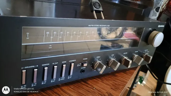 Receiver s106 100% ok ( não faço menos )