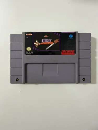 Cartucho Shien's Revenge Snes Super Nintendo Original Americano