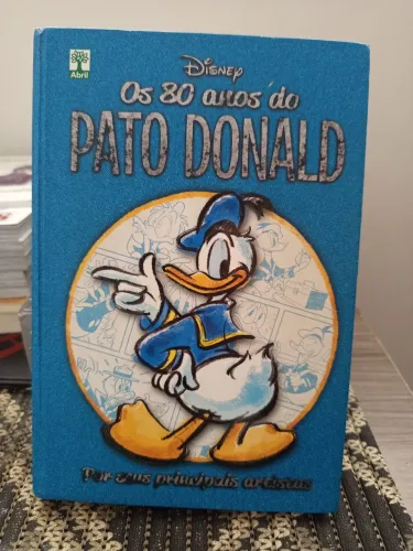 Os 80 anos do Pato Donald