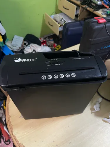 Fragmentadora de Papel Doméstica App-Tech S601 6 Folhas