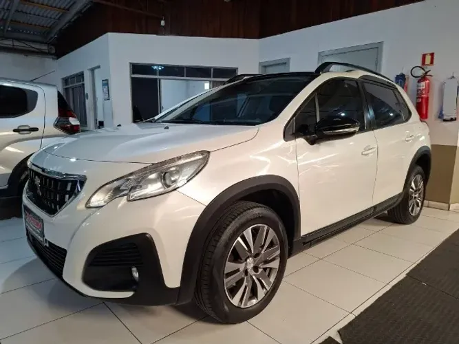 Peugeot 2008 Griffe 1.6 Flex 16V 5P Aut. 2020