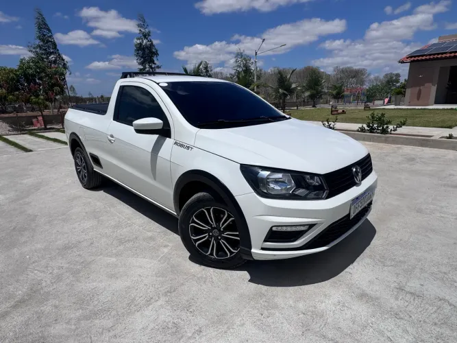 Volkswagen Saveiro Robust 1.6 Total Flex 8V 2017