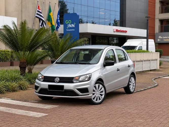 Volkswagen Gol Geração VII MSI 1.6 8V Flex Mec. 4P 2021