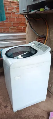 Máquina de lavar 15k Brastemp Cesto Inox